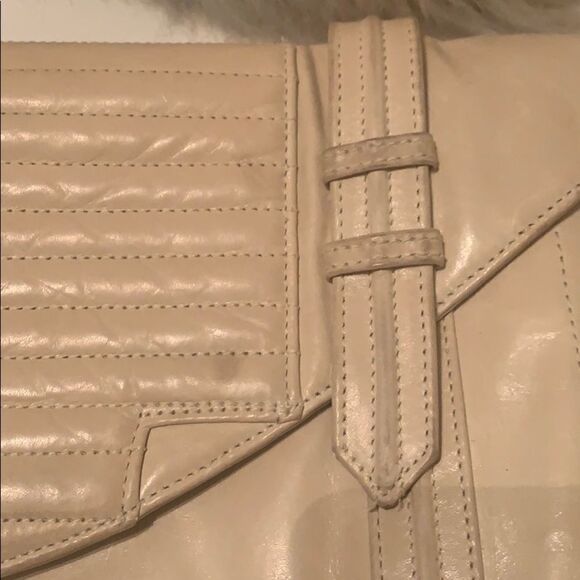 Reece Hudson cream colored clutch - Picture 7 of 8